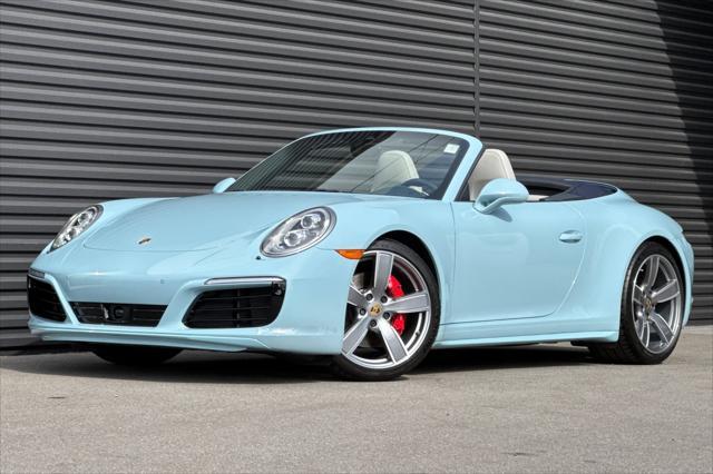 used 2017 Porsche 911 car, priced at $149,888