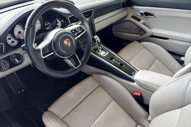 used 2017 Porsche 911 car, priced at $149,888