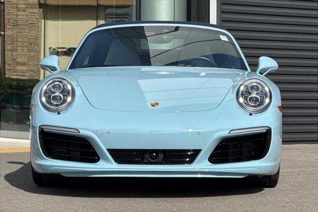 used 2017 Porsche 911 car, priced at $149,888