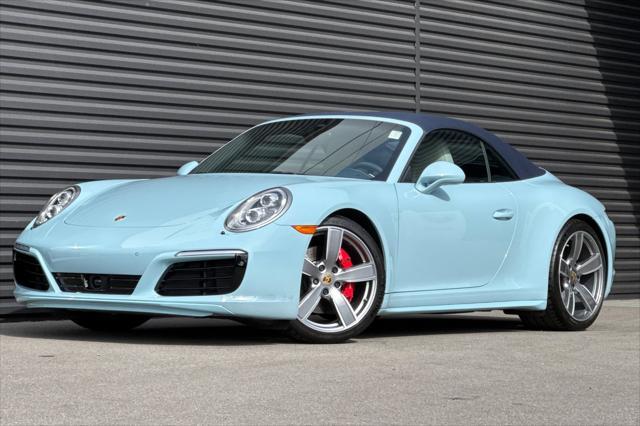 used 2017 Porsche 911 car, priced at $149,888