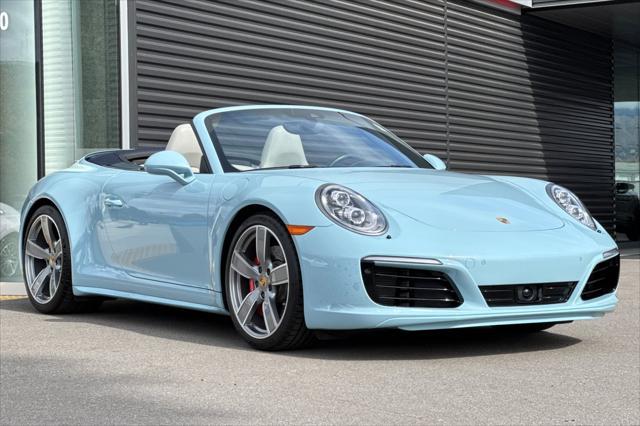 used 2017 Porsche 911 car, priced at $149,888