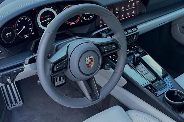 used 2024 Porsche 911 car, priced at $247,888