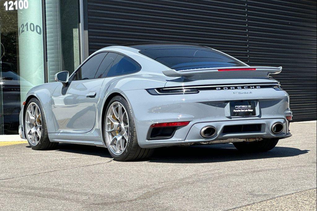 used 2025 Porsche 911 car, priced at $322,888