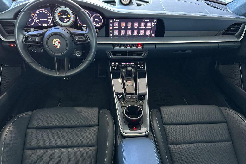 used 2025 Porsche 911 car, priced at $322,888
