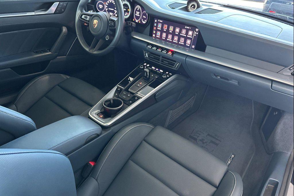 used 2025 Porsche 911 car, priced at $322,888