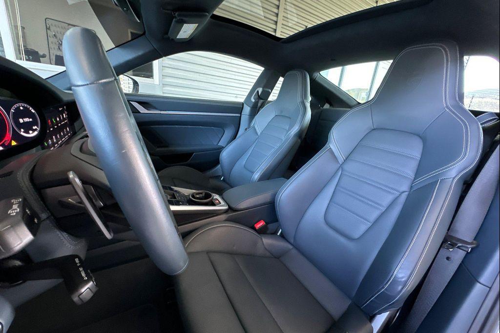 used 2025 Porsche 911 car, priced at $322,888