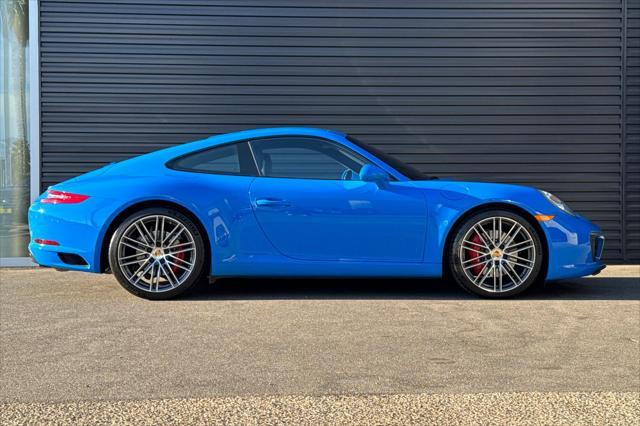 used 2018 Porsche 911 car, priced at $111,888