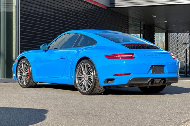 used 2018 Porsche 911 car, priced at $111,888