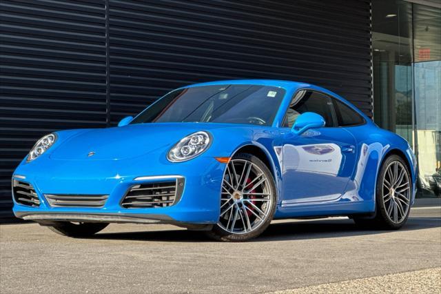 used 2018 Porsche 911 car, priced at $111,888