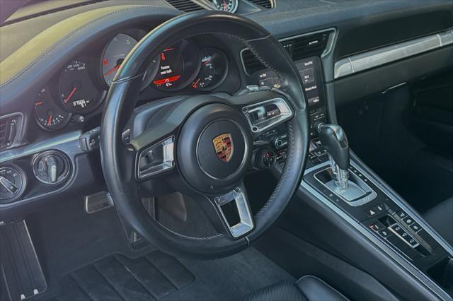 used 2018 Porsche 911 car, priced at $111,888