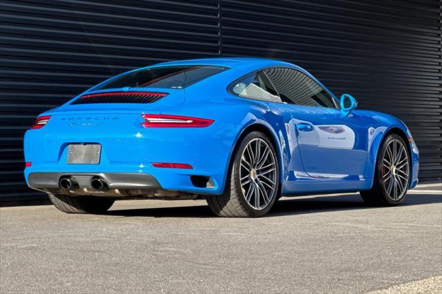 used 2018 Porsche 911 car, priced at $111,888