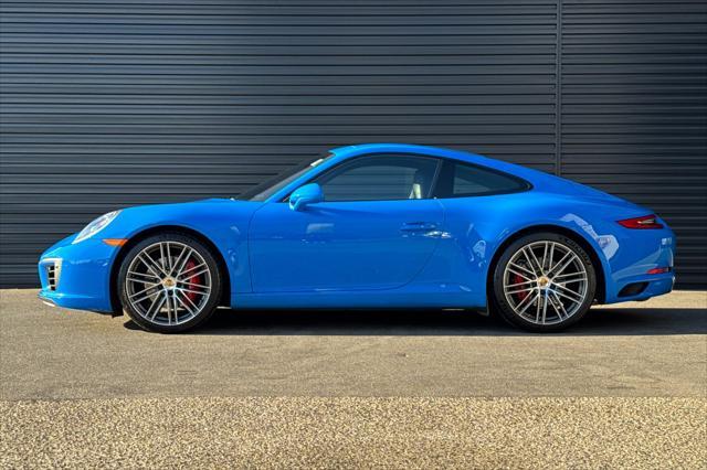 used 2018 Porsche 911 car, priced at $111,888