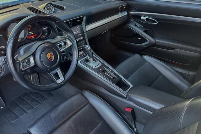 used 2018 Porsche 911 car, priced at $111,888