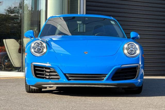 used 2018 Porsche 911 car, priced at $111,888