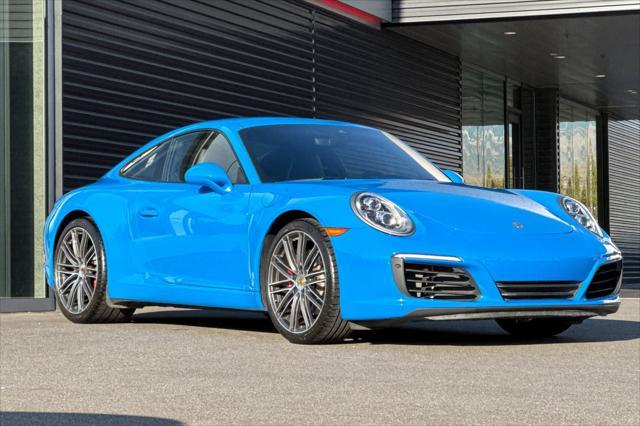 used 2018 Porsche 911 car, priced at $111,888