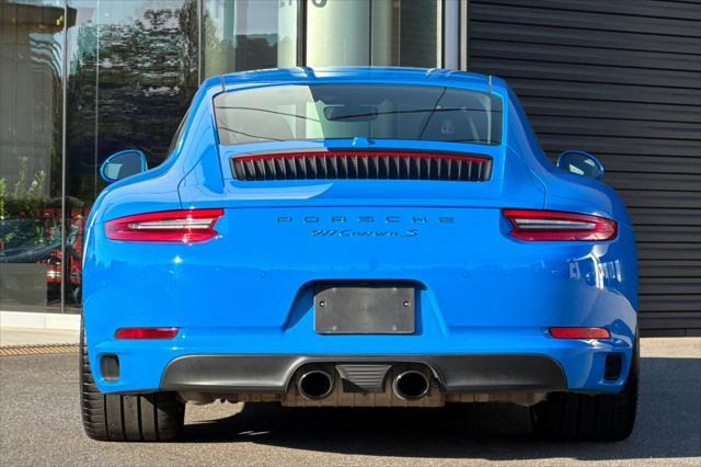 used 2018 Porsche 911 car, priced at $111,888