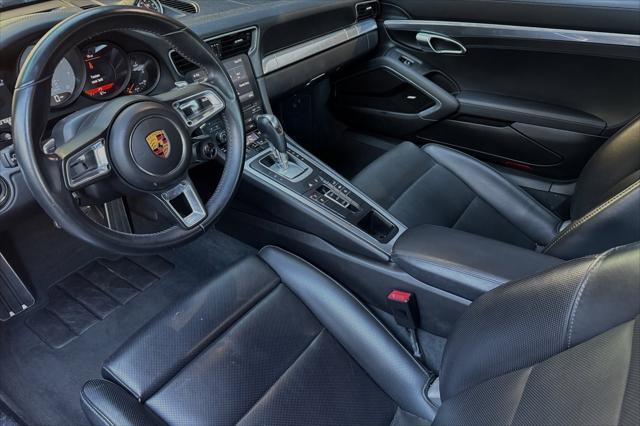 used 2018 Porsche 911 car, priced at $111,888