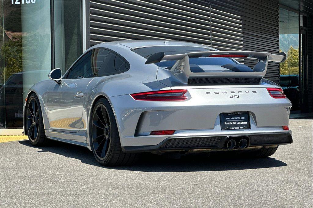 used 2018 Porsche 911 car, priced at $214,888