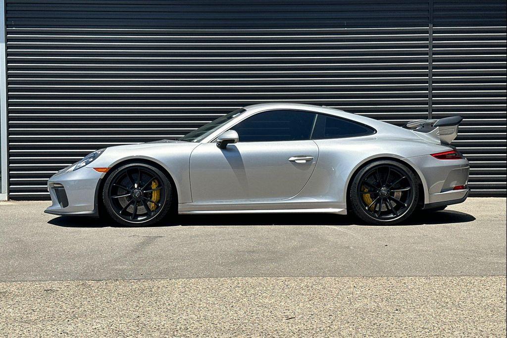 used 2018 Porsche 911 car, priced at $214,888