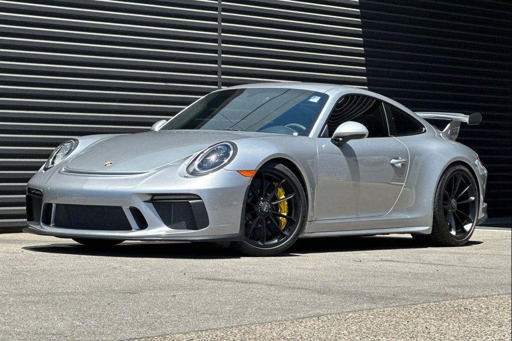 used 2018 Porsche 911 car, priced at $214,888