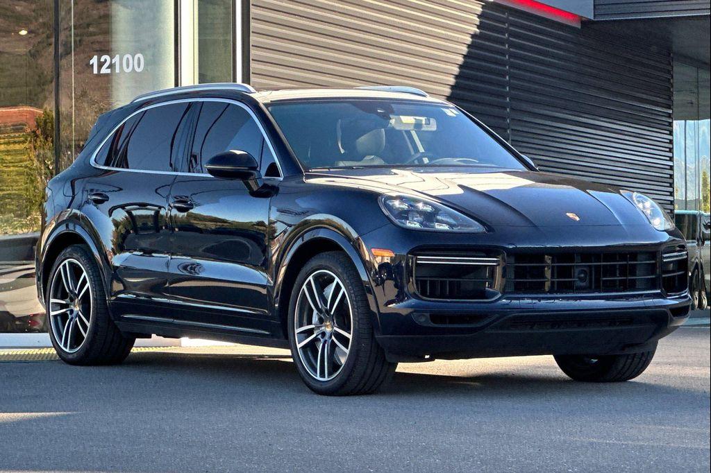used 2020 Porsche Cayenne car, priced at $62,888