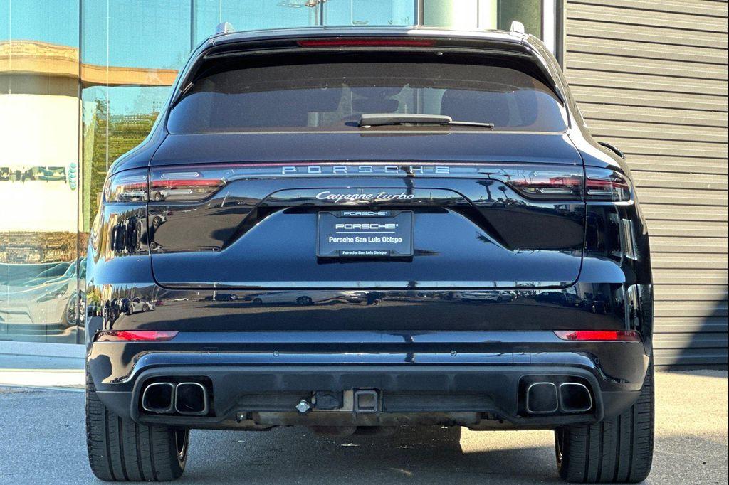 used 2020 Porsche Cayenne car, priced at $62,888