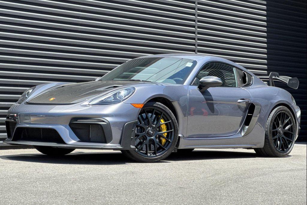 used 2023 Porsche 718 Cayman car, priced at $208,888