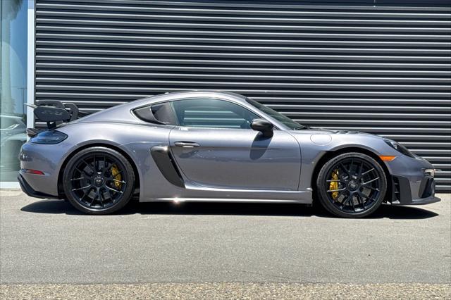 used 2023 Porsche 718 Cayman car, priced at $219,888