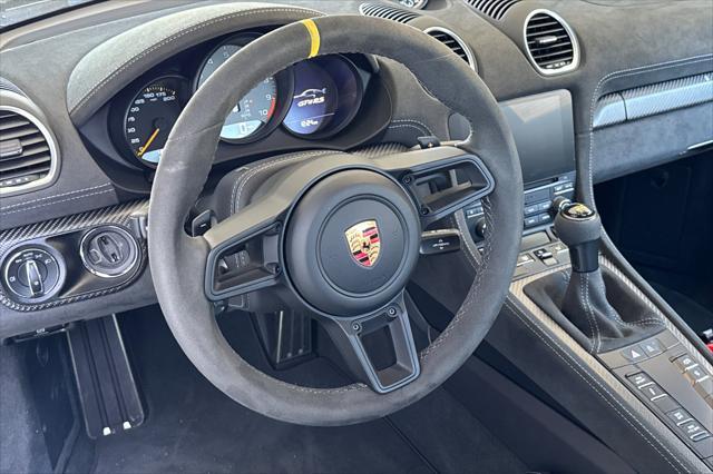 used 2023 Porsche 718 Cayman car, priced at $219,888