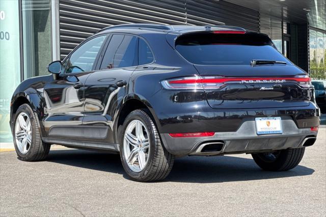 used 2021 Porsche Macan car, priced at $36,888