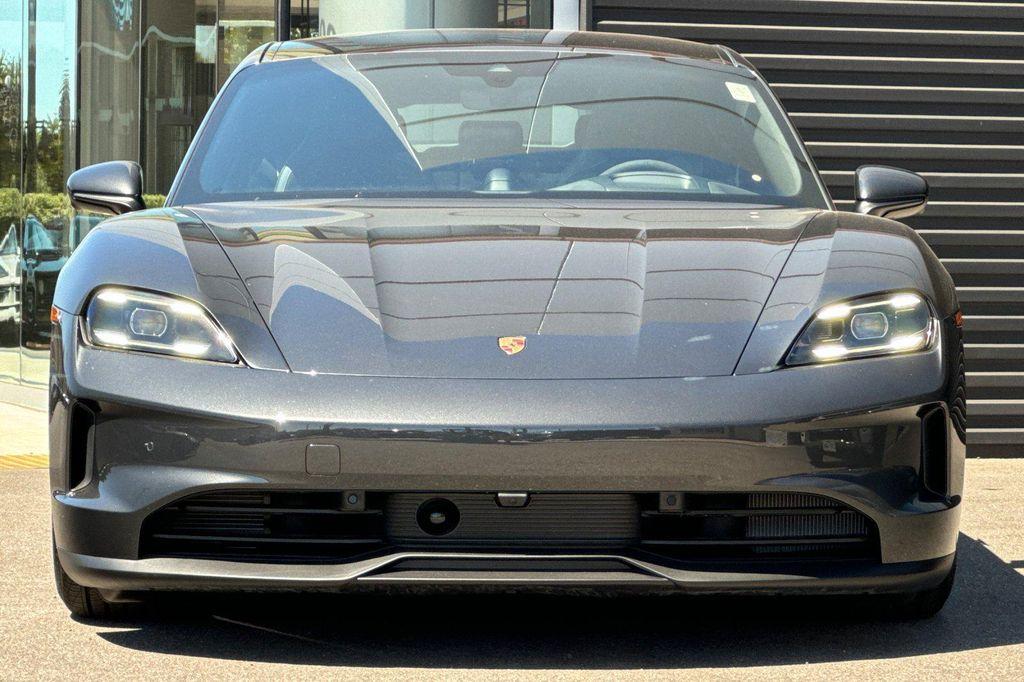 new 2025 Porsche Taycan car, priced at $146,545