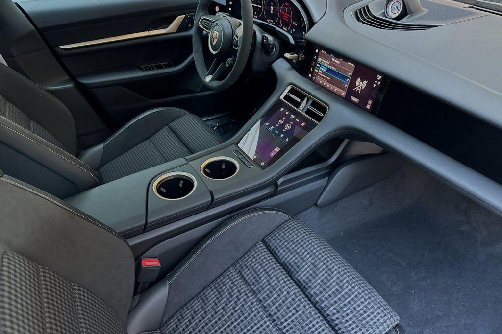 new 2025 Porsche Taycan car, priced at $146,545