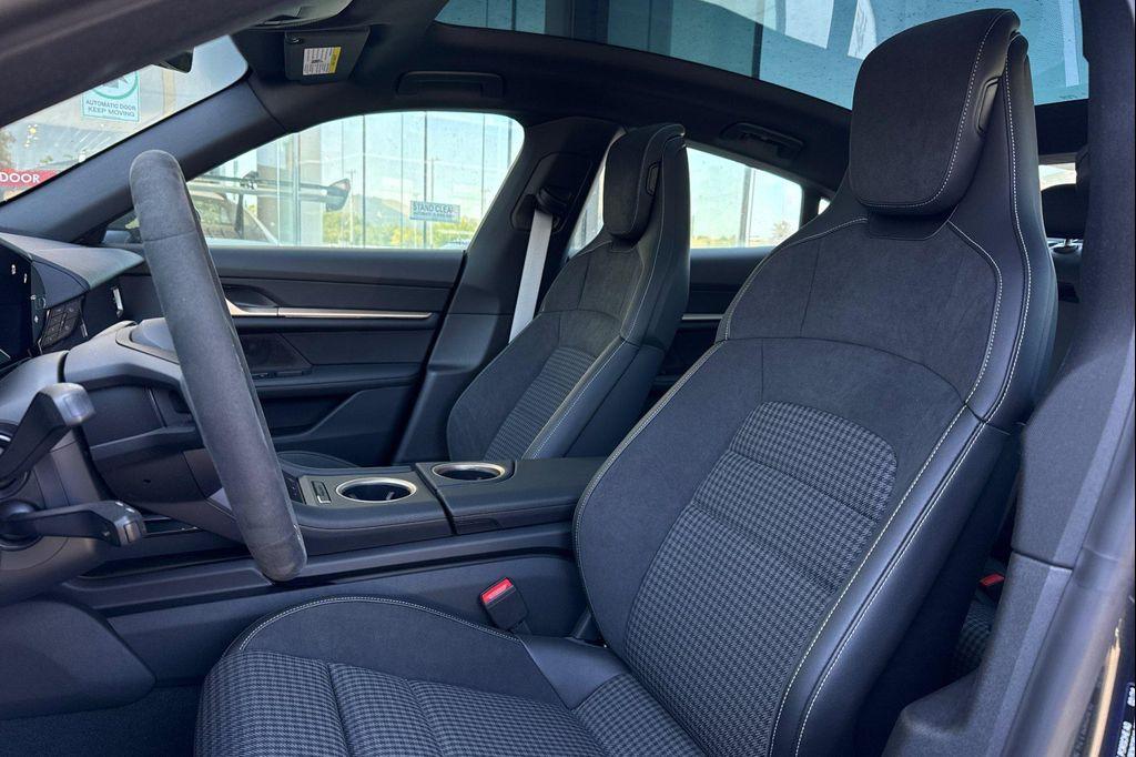 new 2025 Porsche Taycan car, priced at $146,545