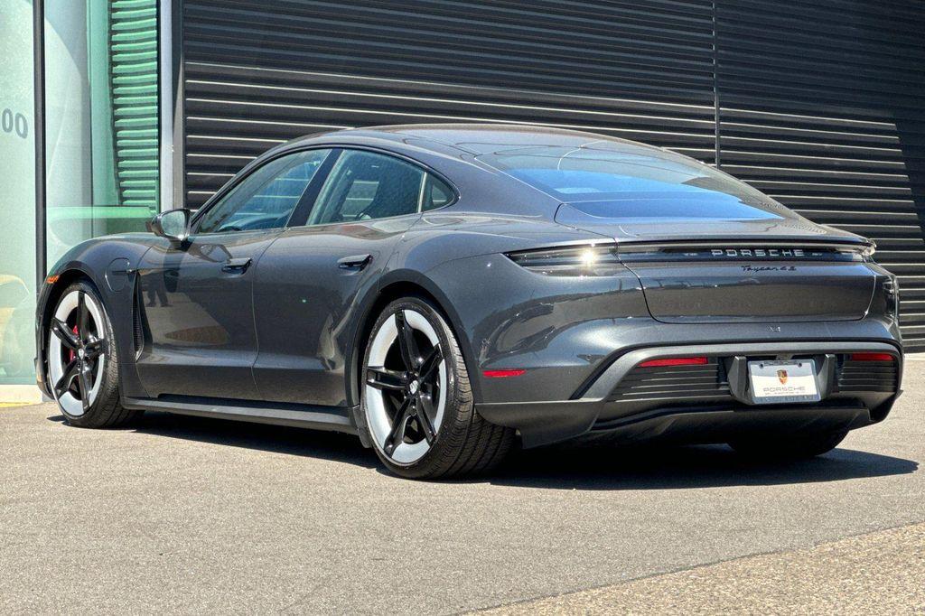 new 2025 Porsche Taycan car, priced at $146,545