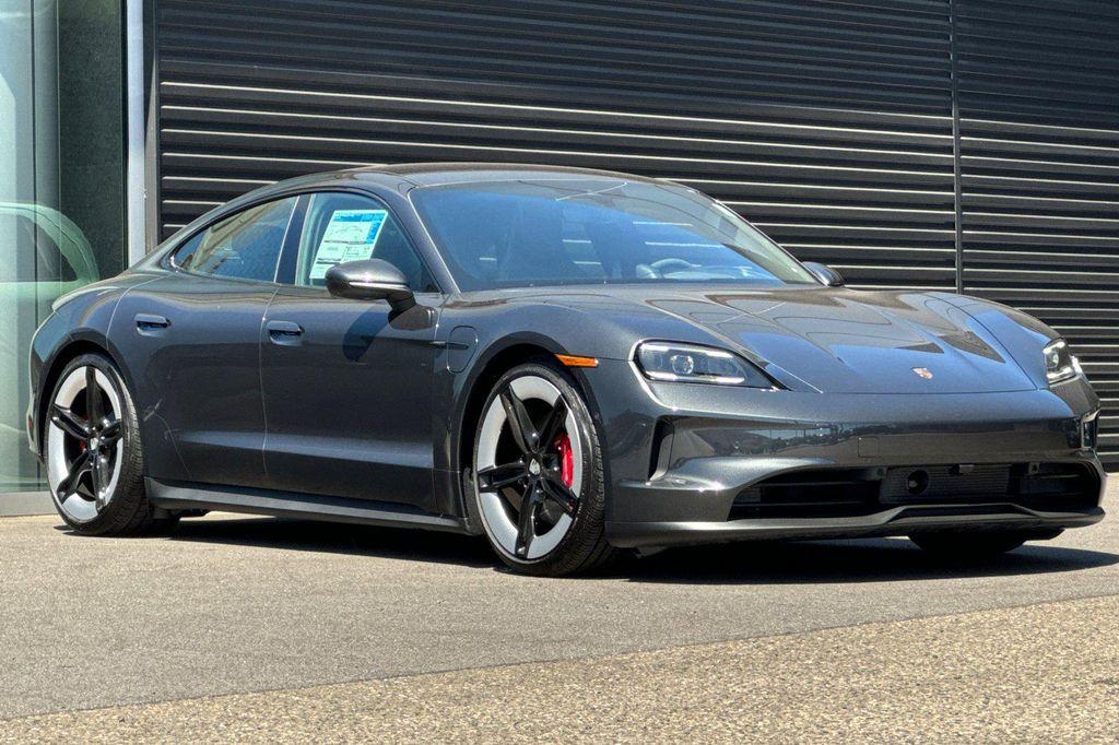 new 2025 Porsche Taycan car, priced at $146,545