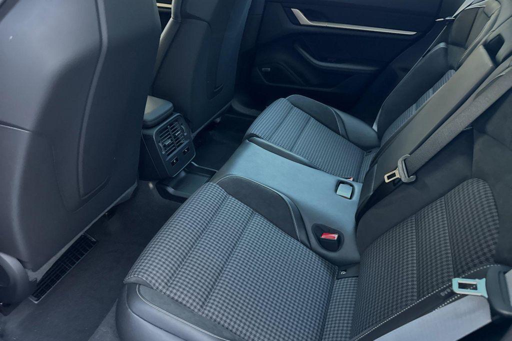 new 2025 Porsche Taycan car, priced at $146,545