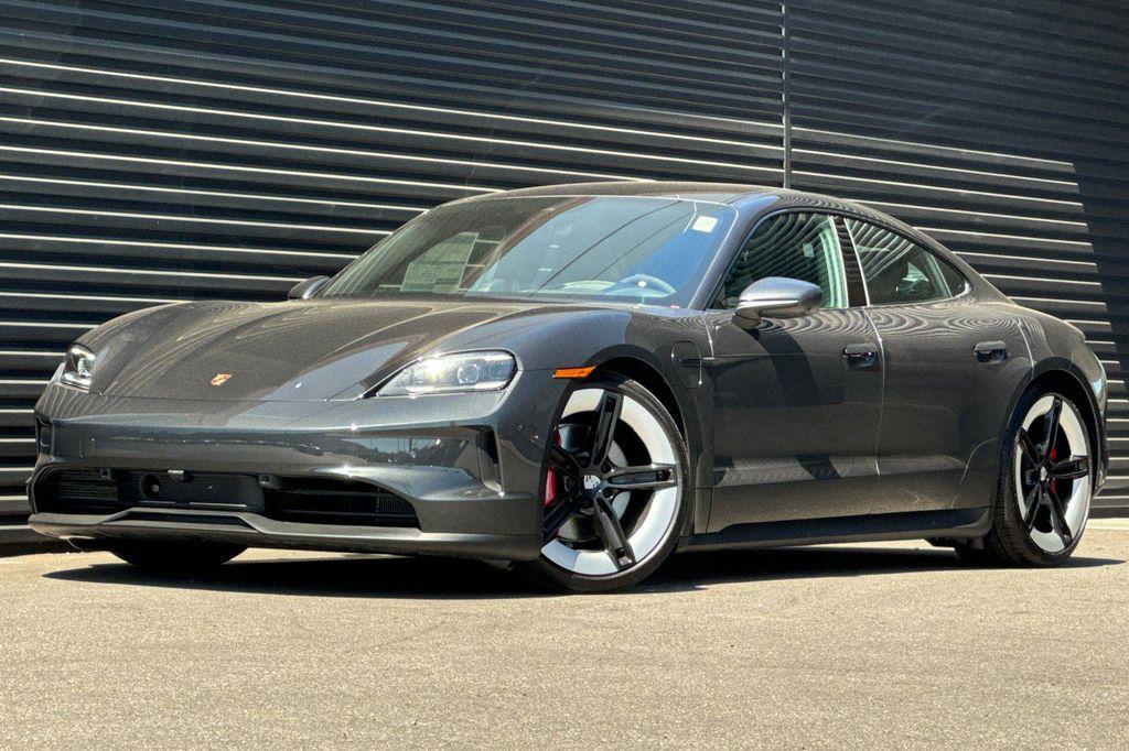 new 2025 Porsche Taycan car, priced at $146,545