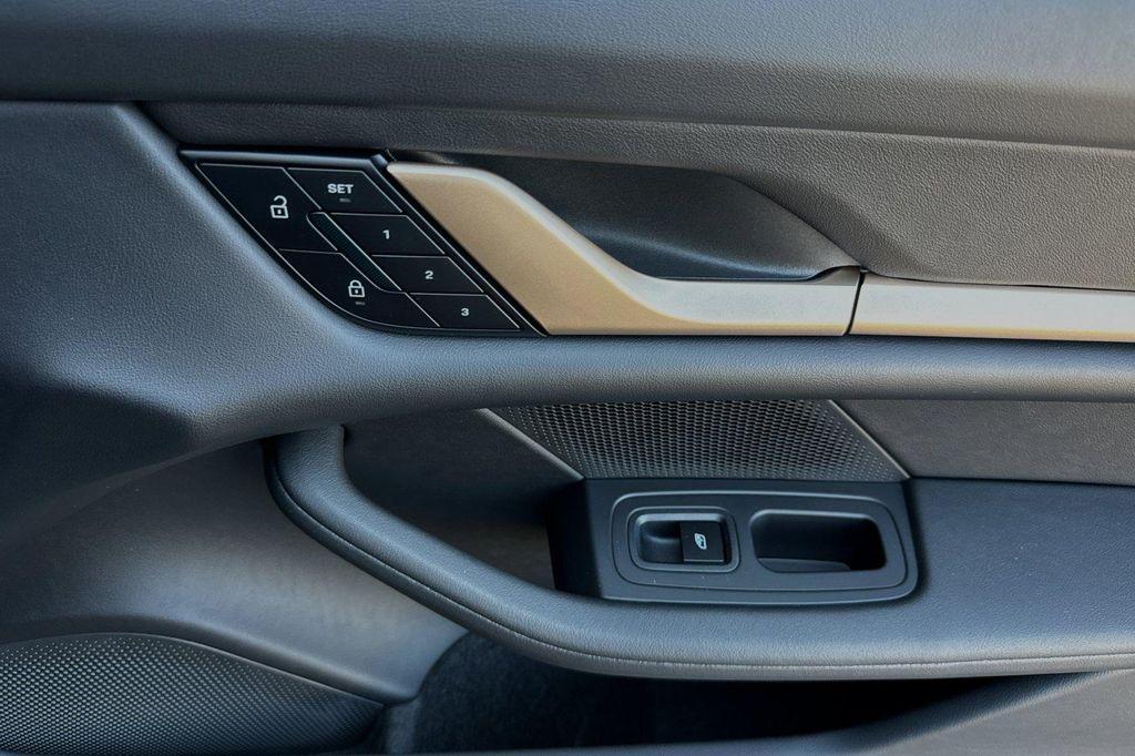 new 2025 Porsche Taycan car, priced at $146,545