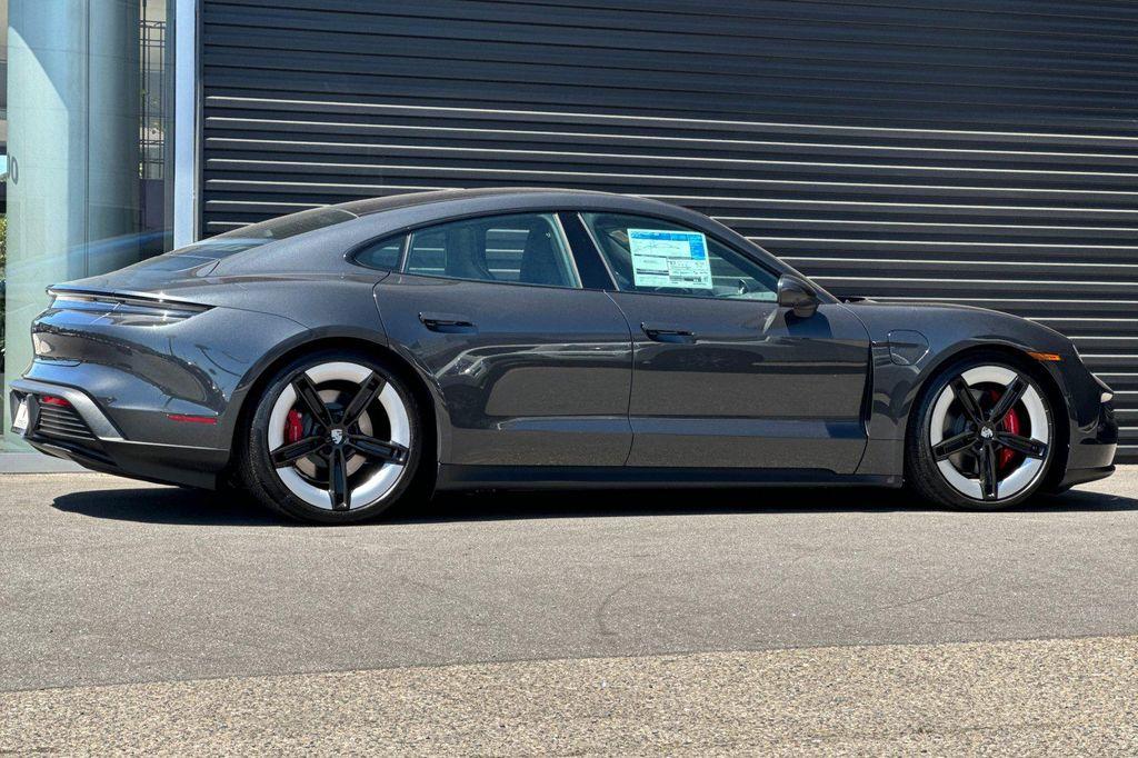 new 2025 Porsche Taycan car, priced at $146,545