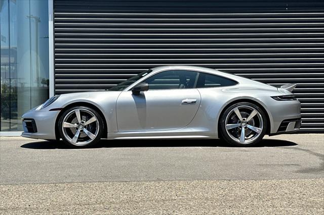 used 2024 Porsche 911 car, priced at $155,888