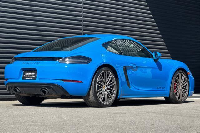 used 2023 Porsche 718 Cayman car, priced at $92,888