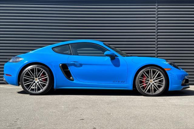 used 2023 Porsche 718 Cayman car, priced at $92,888