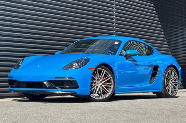 used 2023 Porsche 718 Cayman car, priced at $92,888