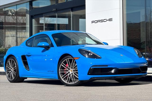 used 2023 Porsche 718 Cayman car, priced at $92,888