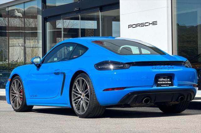 used 2023 Porsche 718 Cayman car, priced at $92,888