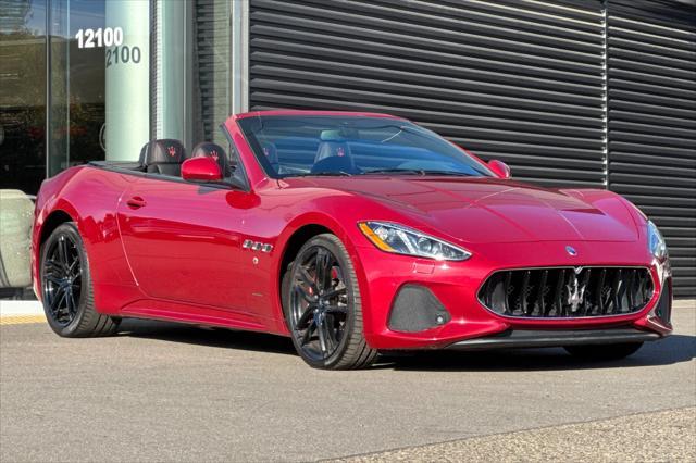 used 2018 Maserati GranTurismo car, priced at $44,888