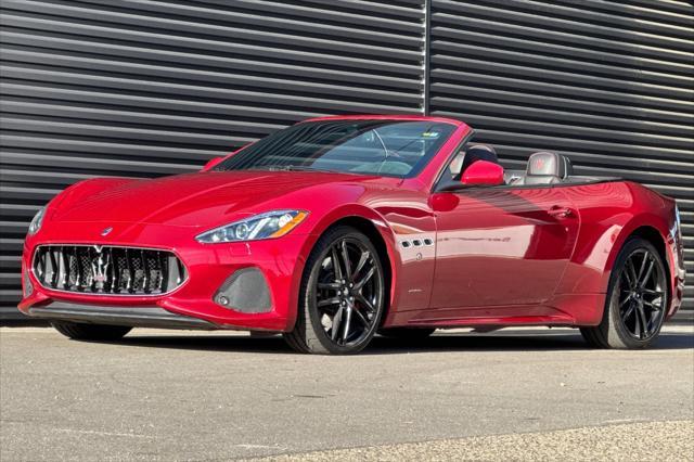 used 2018 Maserati GranTurismo car, priced at $44,888