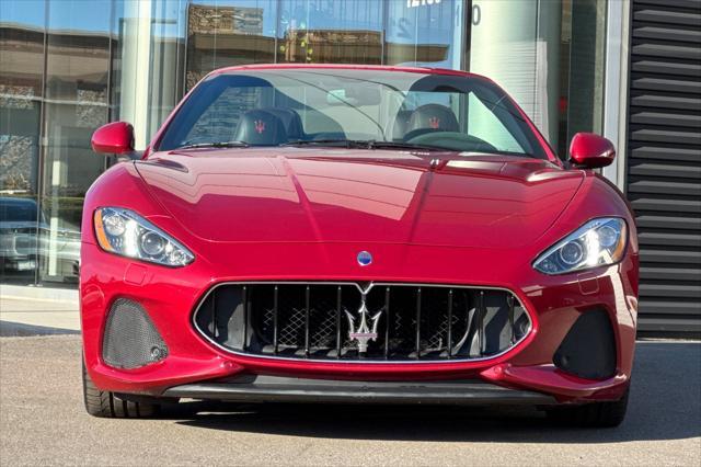 used 2018 Maserati GranTurismo car, priced at $44,888