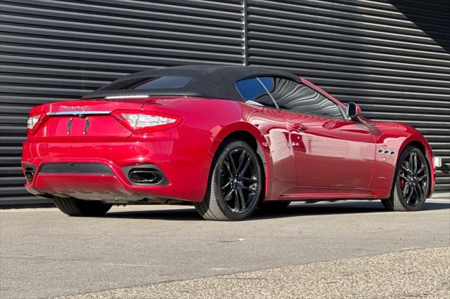 used 2018 Maserati GranTurismo car, priced at $44,888