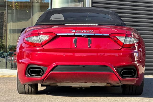 used 2018 Maserati GranTurismo car, priced at $44,888